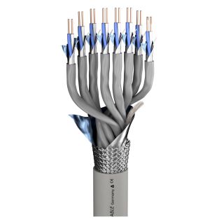 Modulationskabel Logicable MP CPR-Version; FRNC; grau | 2 x 0,26 mm x Paarzahl; Dca | 8