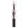Mikrofonkabel Stage 22 Highflex; 2 x 0,22 mm²; PVC Ø 6,40 mm; schwarz