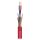 Mikrofonkabel Stage 22 Highflex; 2 x 0,22 mm²; PVC Ø 6,40 mm; rot