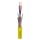 Mikrofonkabel Stage 22 Highflex; 2 x 0,22 mm²; PVC Ø 6,40 mm; gelb