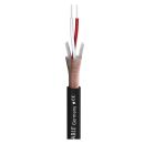 Mikrofonkabel SC-Silver Stage; 2 x 0,22 mm²; Soft...