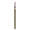 Mikrofonkabel Captain Flexible; 2 x 0,22 mm²; PVC...