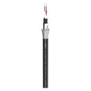Mikrofonkabel SC-Carbokab 225; 2 x 0,25 mm²; S-PVC...