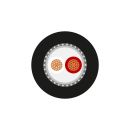 Patch- & Mikrofonkabel SC-Goblin; 2 x 0,14 mm²; PVC Ø 4,60 mm; schwarz