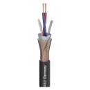 Mikrofonkabel, DMX, AES/EBU, SC-MICRO-STAGE; 2 x 0,14...
