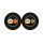 Patch- & Mikrofonkabel SC-Peacock MKII; DMX: 2 x 0,22 mm²; S-PVC; 9,2 x 4,5 mm; schwarz