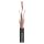 Mikrofonkabel SC-Symbiotic; 2 x 0,20 mm²; PVC Ø 5,20 mm; schwarz