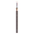 Mikrofonkabel SC-CLUB RED ZILK; 2 x 0,25 mm²; S-PVC...
