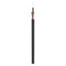 Instrumentenkabel Tricone® MKII; 1 x 0,22 mm²; PVC Ø 5,90 mm; schwarz