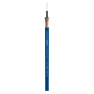 Instrumentenkabel Tricone MKII; 1 x 0,22 mm; PVC  5,90 mm; blau
