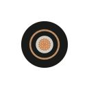 Patch- & Instrumentenkabel SC-Onyx Tynee; 1 x 0,22 mm²; PVC Ø 4,00 mm; schwarz