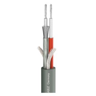 Instrumentenkabel Colonel Incredible; 2 x 0,35 mm; PVC  7,20 mm; grn