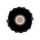 Instrumentenkabel SC-Classique; 1 x 0,50 mm²; PVC + Gewebe Ø 6,50 mm; schwarz