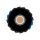 Instrumentenkabel SC-Classique; 1 x 0,50 mm²; PVC + Gewebe Ø 6,50 mm; schwarz