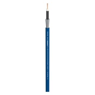 Instrumentenkabel Tricone XXL; 1 x 0,50 mm; LLC (Long Life Compound)  5,90 mm; blau