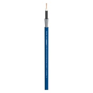 Instrumentenkabel Tricone XXL; 1 x 0,50 mm; LLC (Long Life Compound)  5,90 mm; blau