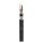 Instrumentenkabel TRICONE SYMASYM; 1 x 2 x 0,14 mm²; PVC; 11,3 x 11,3 mm; schwarz