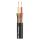 Patch- & Instrumentenkabel SC-Onyx 2008; 2 x 1 x 0,08 mm²; PVC; 5,9 x 2,6 mm; schwarz