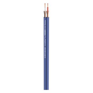 Patch- & Instrumentenkabel SC-Onyx 2025 MKII; 2 x 1 x 0,25 mm; PVC; 8,3 x 3,8 mm; blau