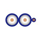 Instrumentenkabel SC-Sinus Control; 1 x 2 x 0,35 mm²; 1 x  Control; PVC; 15 x 6,2 mm; blau