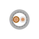Steuerleitung SC-Control Flex; 2 x0,25 mm²; PVC, flammwidrig, Ø 4,20 mm; grau; Eca