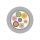 Steuerleitung SC-Control Flex; 6 x0,25 mm²; PVC, flammwidrig, Ø 5,70 mm; grau; Eca