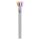 Steuerleitung SC-Control Flex; 10 x0,75 mm²; PVC, flammwidrig, Ø 10,40 mm; grau; Eca