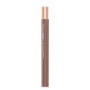 Lautsprecherkabel SC-Twincord; 1 x 2 x 0,75 mm²;...
