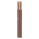 Lautsprecherkabel SC-Twincord; 1 x 2 x 4,00 mm²;...