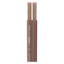 Lautsprecherkabel SC-Twincord; 1 x 2 x 6,00 mm; PVC;...