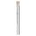 Lautsprecherkabel SC-Prisma; 1 x 2 x 2,50 mm²; PVC; 9,1 x 4,3 mm; weiß