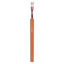 Lautsprecherkabel Meridian Install SP215; 2 x 1,50 mm²; FRNC, Silikon Ø 9,00 mm; orange