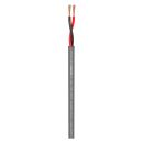 Lautsprecherkabel Meridian Mobile SP215; 2 x 1,50 mm²; PVC Ø 6,80 mm; grau