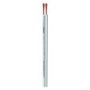 Installationskabel SC-Nyfaz; 1 x 2 x 1,50 mm²; PVC; 6,5 x 2,8 mm; weiß