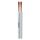 Installationskabel SC-Nyfaz; 1 x 2 x 1,50 mm²; PVC; 6,5 x 2,8 mm; weiß