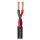 Installationskabel Meridian Install SP240 CPR-Version; 2 x 4,00 mm²; FRNC Ø 10,20 mm; schwarz; Cca