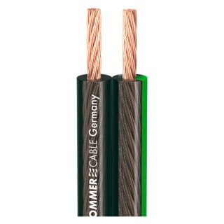 Lautsprecherkabel SC-Orbit 240 MKII, HighEnd; 1 x 2 x 4,00 mm²; PVC; 12 x 5,9 mm; schwarz