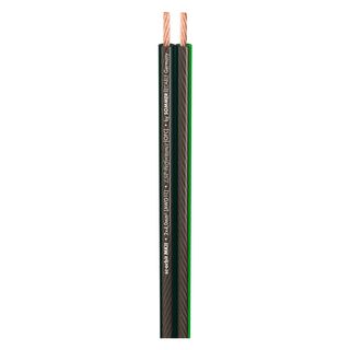 Lautsprecherkabel SC-Orbit 240 MKII, HighEnd; 1 x 2 x 4,00 mm; PVC; 12 x 5,9 mm; schwarz