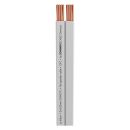 Lautsprecherkabel SC-Tribun, Flat-Design; 1 x 2 x 4,00...