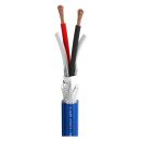 Lautsprecherkabel SC-DUAL BLUE; 2 x 4,00 mm²; S-PVC...