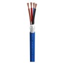 Lautsprecherkabel HighEnd, 100% geschirmt SC-Quadra Blue;...
