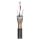 DMX SC-Semicolon 2 AES/EBU; 2 x 0,22 mm²; PVC Ø 5,00 mm; schwarz