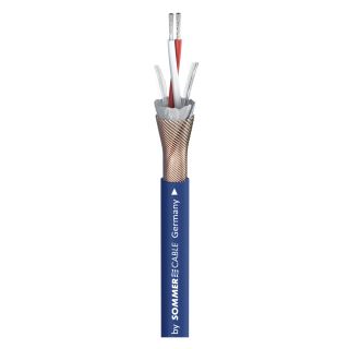 DMX SC-Semicolon 2 AES/EBU; 2 x 0,22 mm²; FRNC Ø 5,00 mm; blau