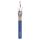 DMX SC-Semicolon 2 AES/EBU; 2 x 0,22 mm²; FRNC Ø 5,00 mm; blau