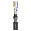 Cat.6 SC-MERCATOR CAT.6 PUR SUPERFLEX; PUR; schwarz,...