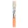 Cat.6a SC-Mercator CAT.6a CPR-Version; FRNC; orange, Ø 7,10 mm; Eca