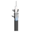 Videokabel SC-Vector PLUS 1.3/5.7 4K; 1 x 1,30; PVC...
