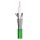 Videokabel SC-RG Classic Broadcast; 1 x 1,00; FRNC Ø 7,10 mm; 75 O; grün