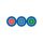 Videokabel SC-Altera Split; Video: 3 x 0,66; PVC; 18 x 6,2 mm; blau