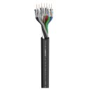 Videokabel Transit 7 HD; 1 x 0,60/2,80; PVC Ø...